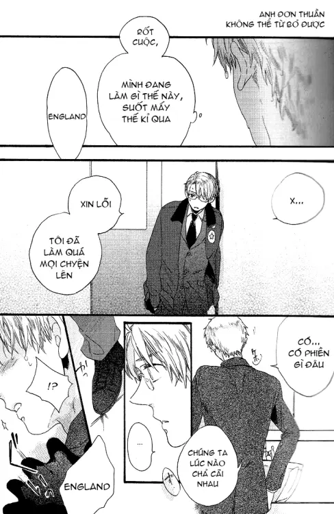APH Doujinshi - Dear - APH Doujinshi - Dear trang 12