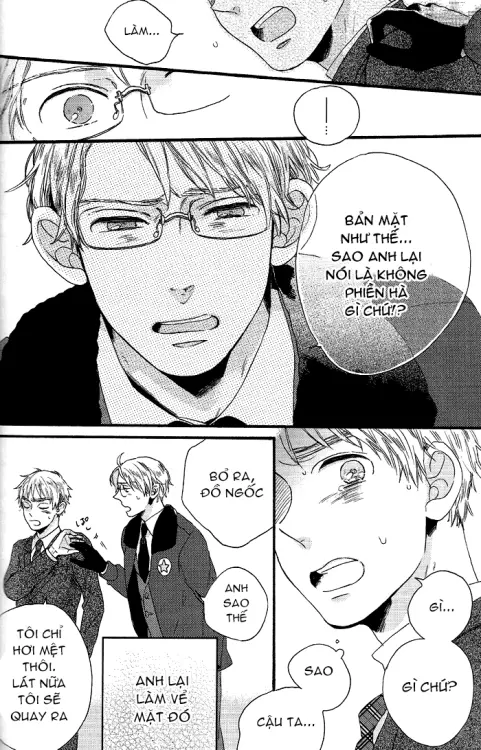 APH Doujinshi - Dear - APH Doujinshi - Dear trang 13