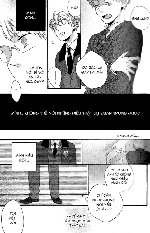APH Doujinshi - Dear - APH Doujinshi - Dear trang 14