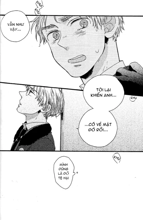 APH Doujinshi - Dear - APH Doujinshi - Dear trang 15