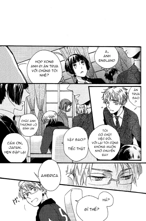 APH Doujinshi - Dear - APH Doujinshi - Dear trang 16