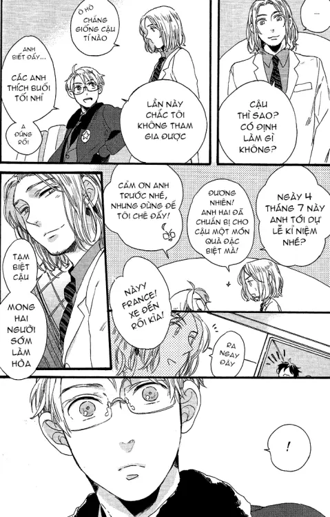 APH Doujinshi - Dear - APH Doujinshi - Dear trang 17