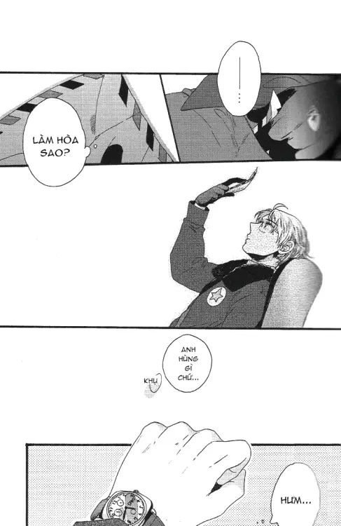 APH Doujinshi - Dear - APH Doujinshi - Dear trang 18