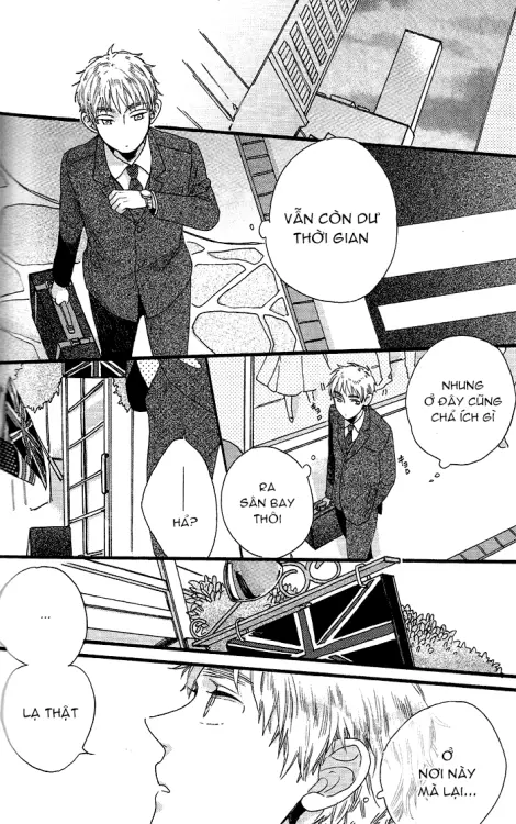 APH Doujinshi - Dear - APH Doujinshi - Dear trang 19