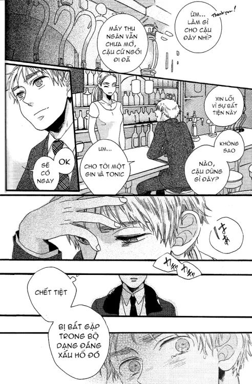 APH Doujinshi - Dear - APH Doujinshi - Dear trang 21