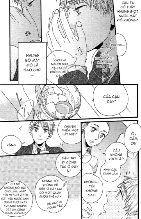 APH Doujinshi - Dear - APH Doujinshi - Dear trang 22