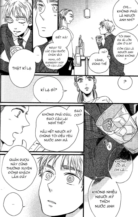 APH Doujinshi - Dear - APH Doujinshi - Dear trang 23