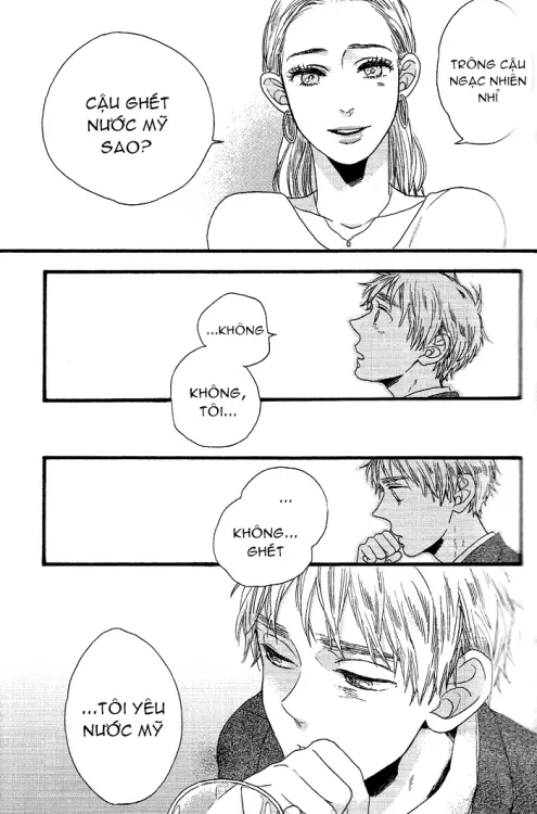APH Doujinshi - Dear - APH Doujinshi - Dear trang 24