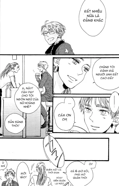 APH Doujinshi - Dear - APH Doujinshi - Dear trang 25