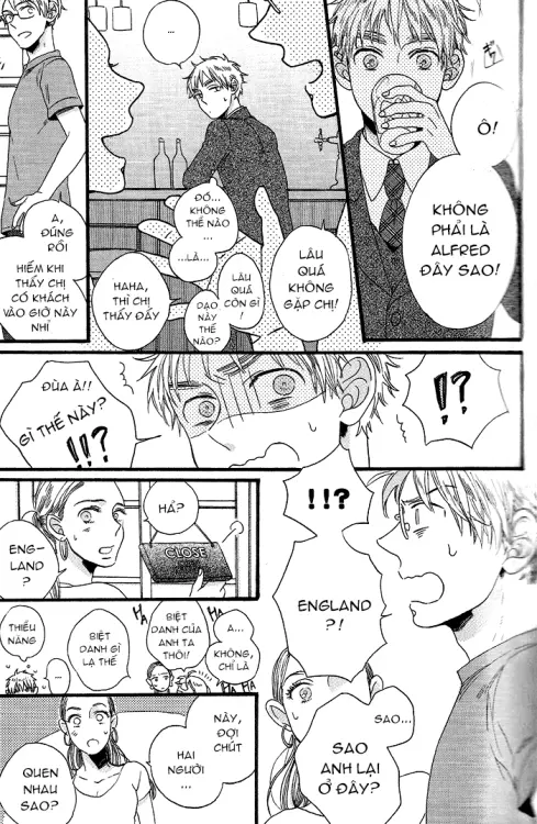 APH Doujinshi - Dear - APH Doujinshi - Dear trang 26