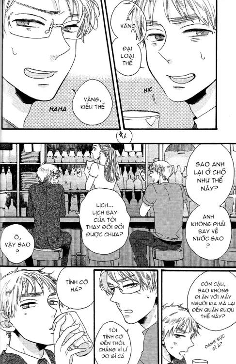 APH Doujinshi - Dear - APH Doujinshi - Dear trang 27