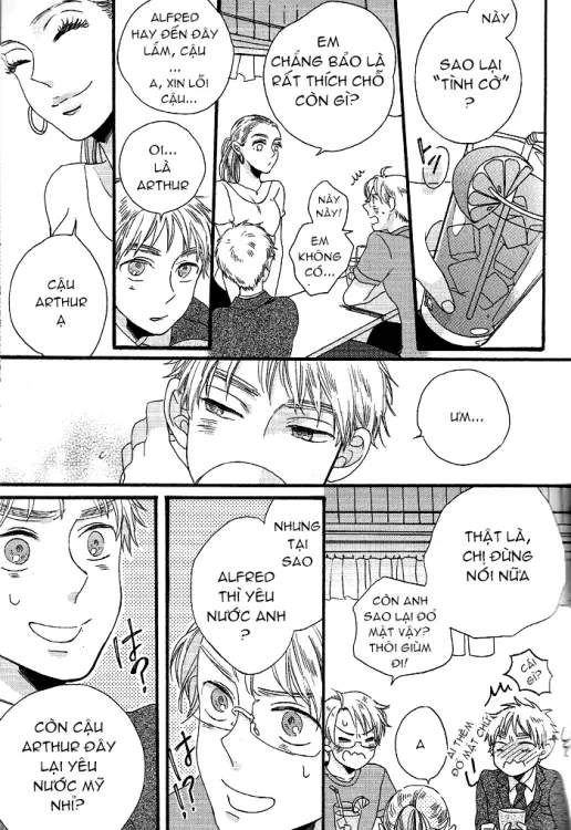 APH Doujinshi - Dear - APH Doujinshi - Dear trang 28
