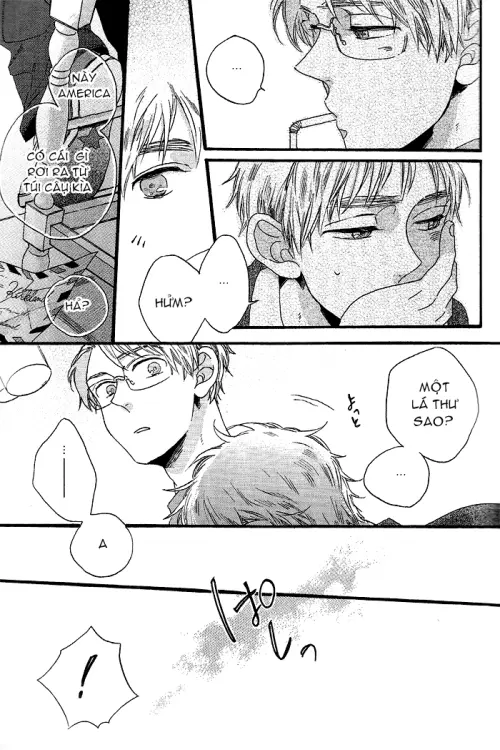 APH Doujinshi - Dear - APH Doujinshi - Dear trang 30