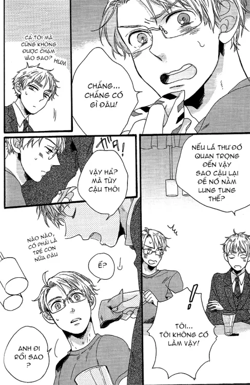 APH Doujinshi - Dear - APH Doujinshi - Dear trang 31