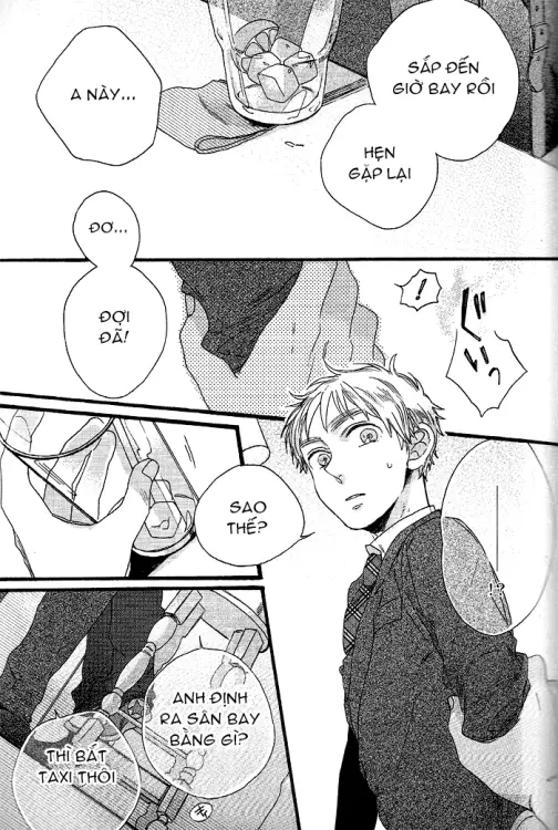 APH Doujinshi - Dear - APH Doujinshi - Dear trang 32