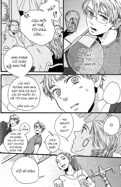 APH Doujinshi - Dear - APH Doujinshi - Dear trang 33