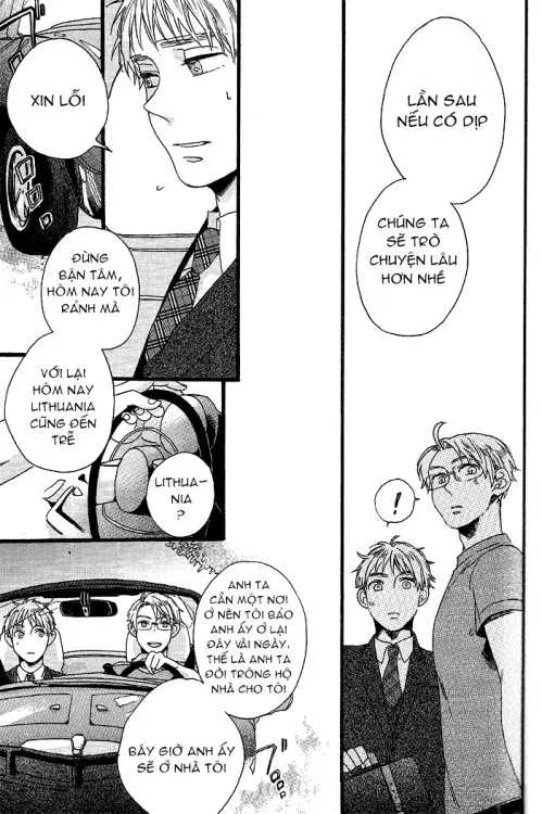 APH Doujinshi - Dear - APH Doujinshi - Dear trang 34