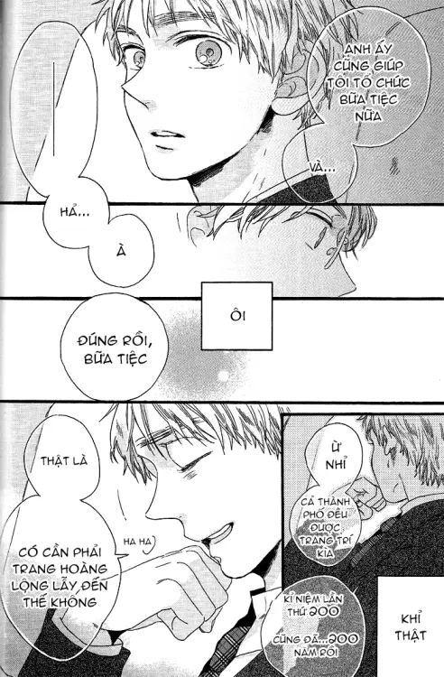 APH Doujinshi - Dear - APH Doujinshi - Dear trang 35