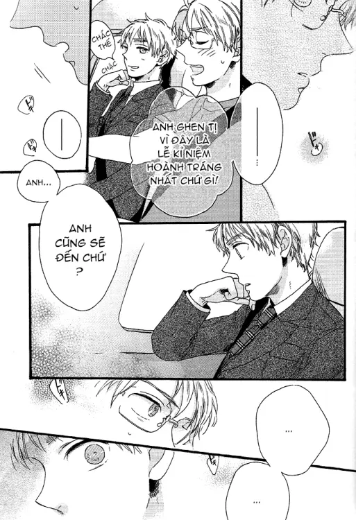 APH Doujinshi - Dear - APH Doujinshi - Dear trang 36
