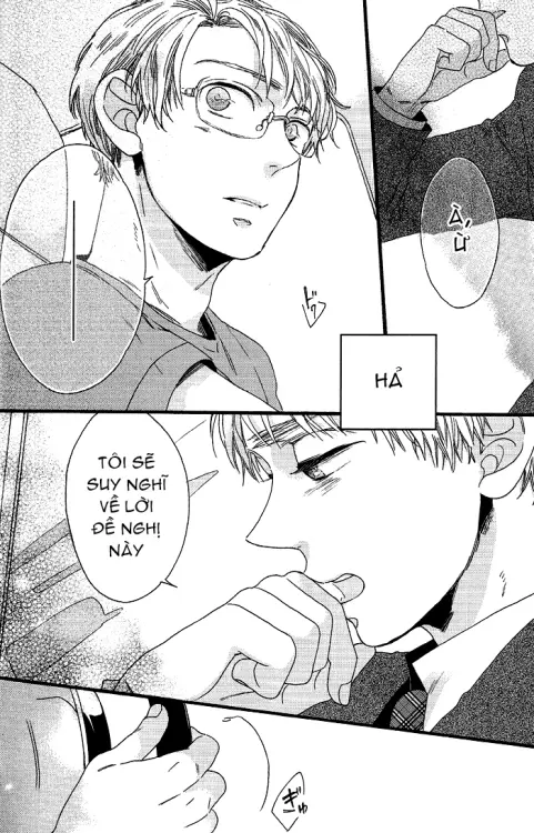 APH Doujinshi - Dear - APH Doujinshi - Dear trang 37