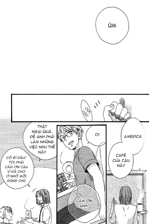 APH Doujinshi - Dear - APH Doujinshi - Dear trang 38