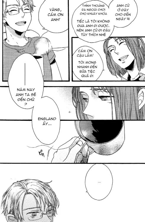 APH Doujinshi - Dear - APH Doujinshi - Dear trang 39