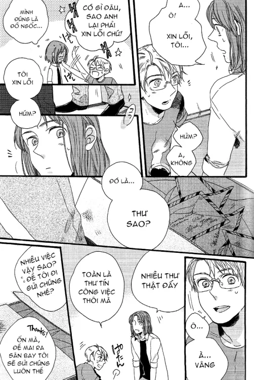 APH Doujinshi - Dear - APH Doujinshi - Dear trang 40