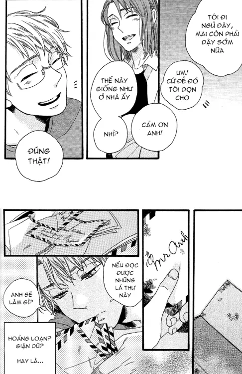APH Doujinshi - Dear - APH Doujinshi - Dear trang 41