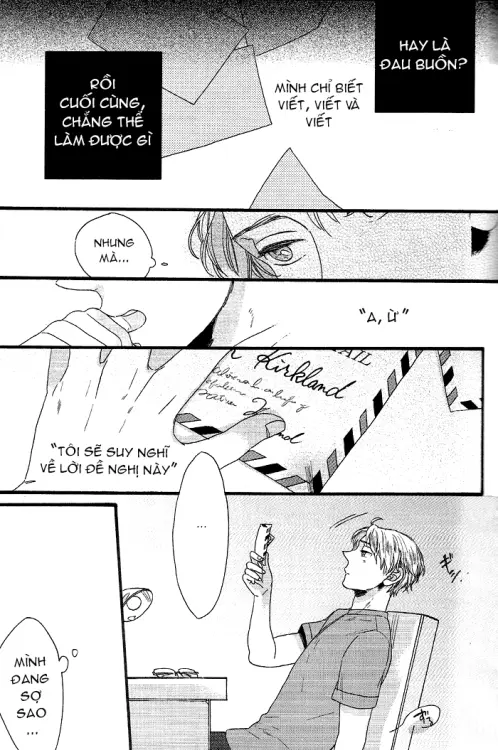 APH Doujinshi - Dear - APH Doujinshi - Dear trang 42