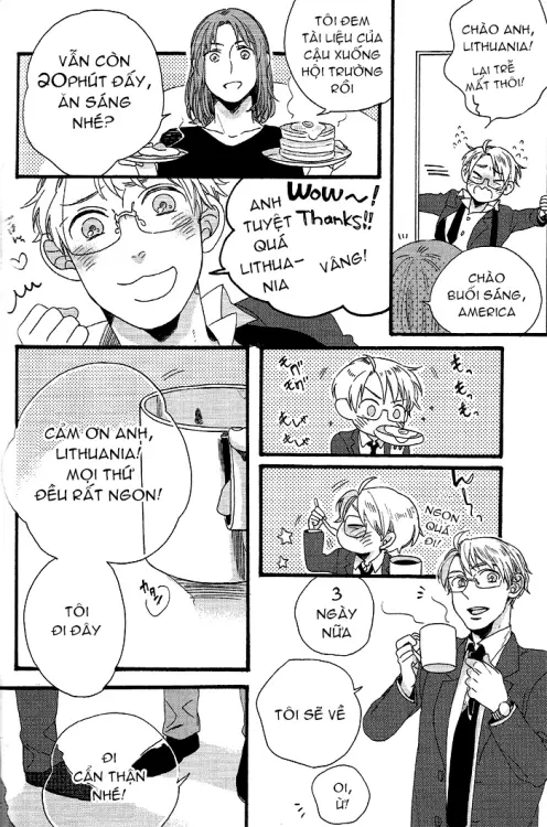 APH Doujinshi - Dear - APH Doujinshi - Dear trang 45