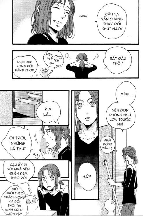 APH Doujinshi - Dear - APH Doujinshi - Dear trang 46