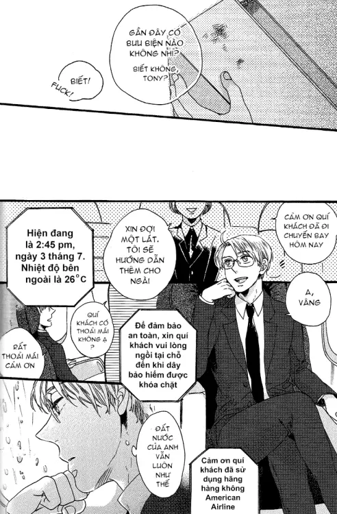 APH Doujinshi - Dear - APH Doujinshi - Dear trang 47