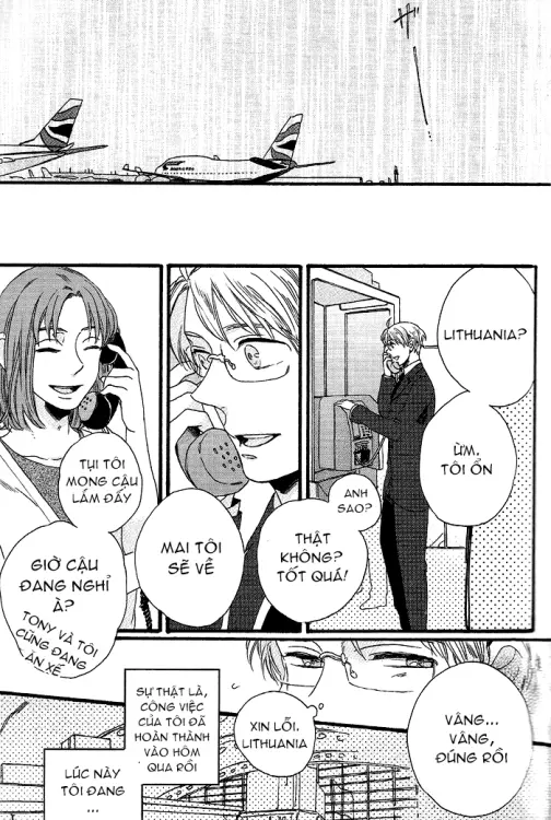 APH Doujinshi - Dear - APH Doujinshi - Dear trang 48