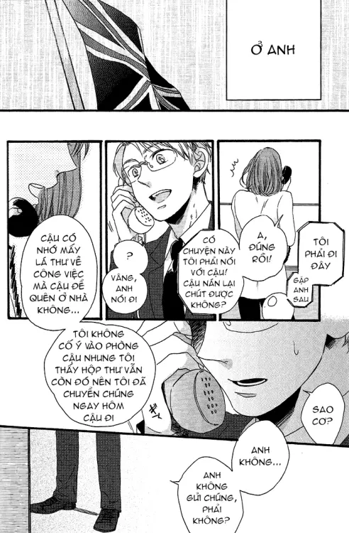 APH Doujinshi - Dear - APH Doujinshi - Dear trang 49