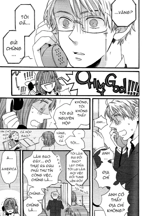 APH Doujinshi - Dear - APH Doujinshi - Dear trang 50