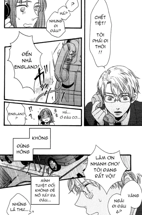 APH Doujinshi - Dear - APH Doujinshi - Dear trang 51
