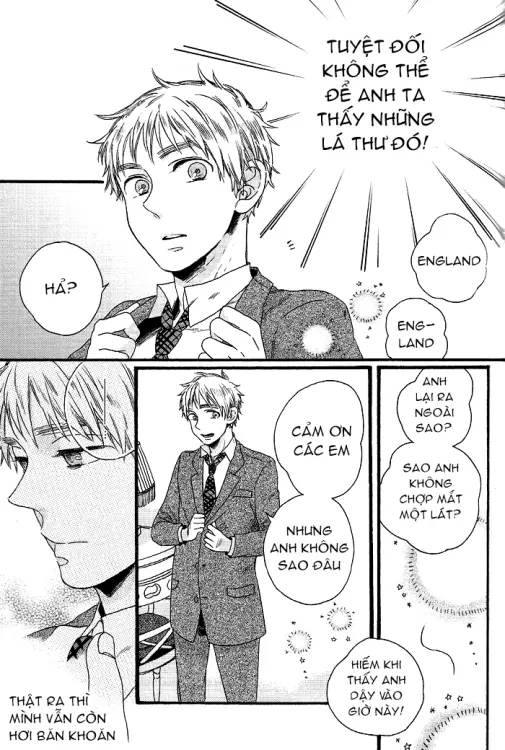 APH Doujinshi - Dear - APH Doujinshi - Dear trang 52