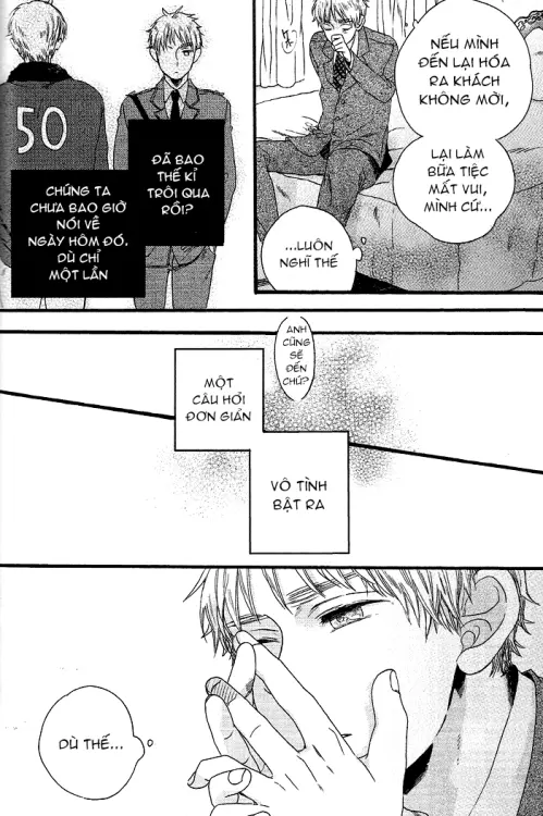 APH Doujinshi - Dear - APH Doujinshi - Dear trang 53