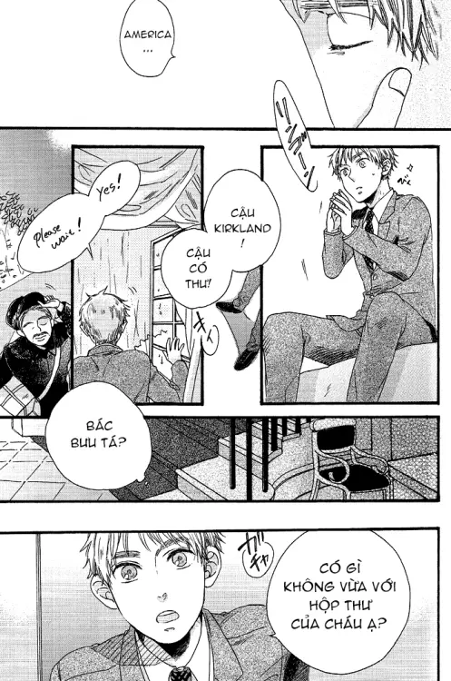 APH Doujinshi - Dear - APH Doujinshi - Dear trang 54