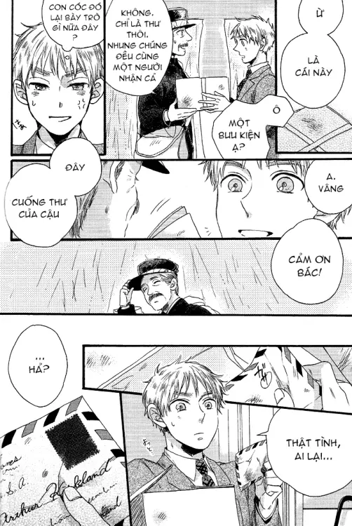 APH Doujinshi - Dear - APH Doujinshi - Dear trang 55