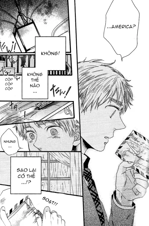 APH Doujinshi - Dear - APH Doujinshi - Dear trang 56