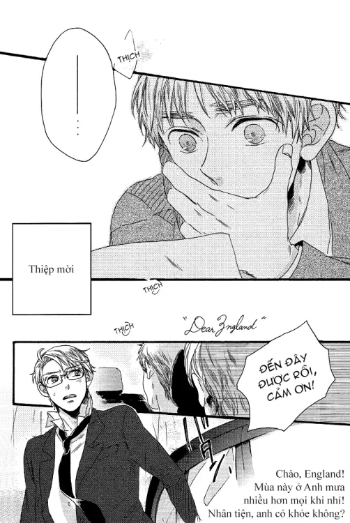 APH Doujinshi - Dear - APH Doujinshi - Dear trang 57