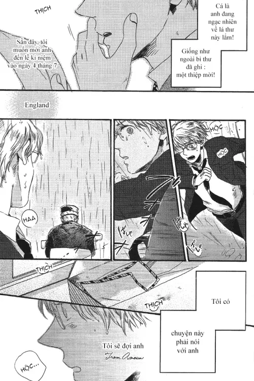 APH Doujinshi - Dear - APH Doujinshi - Dear trang 58