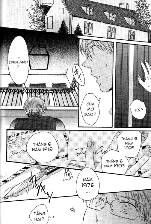 APH Doujinshi - Dear - APH Doujinshi - Dear trang 59