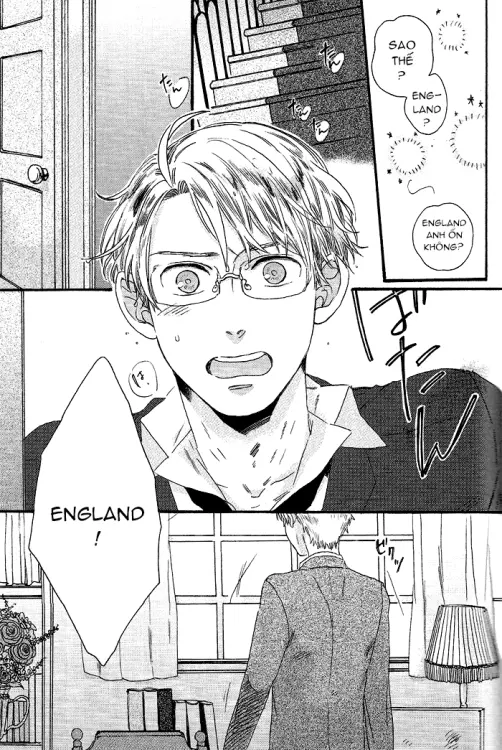 APH Doujinshi - Dear - APH Doujinshi - Dear trang 60