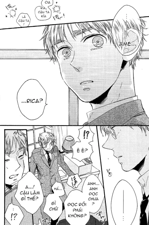 APH Doujinshi - Dear - APH Doujinshi - Dear trang 61