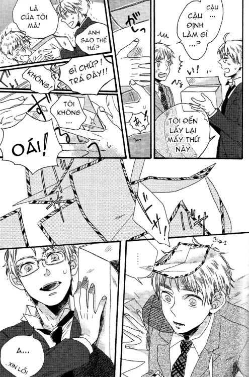 APH Doujinshi - Dear - APH Doujinshi - Dear trang 62