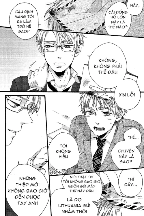 APH Doujinshi - Dear - APH Doujinshi - Dear trang 63