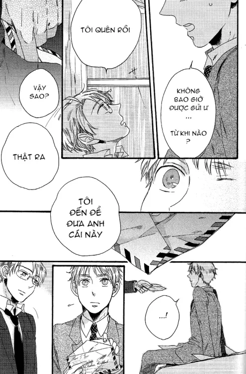 APH Doujinshi - Dear - APH Doujinshi - Dear trang 64