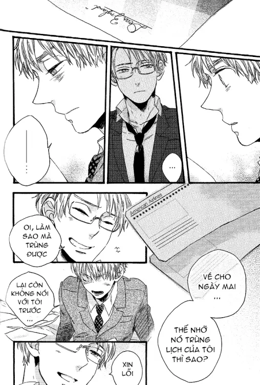 APH Doujinshi - Dear - APH Doujinshi - Dear trang 65